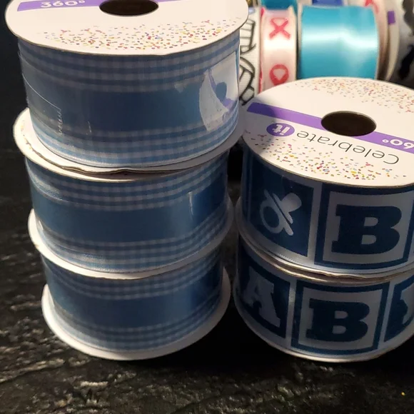 NEW Craft Ribbon Spools Bundle - Picture 2 of 7